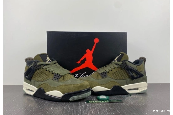  Jordan  Medium  Craft FB9927-200 4 Olive  Retro FB9927-200 SE 0114